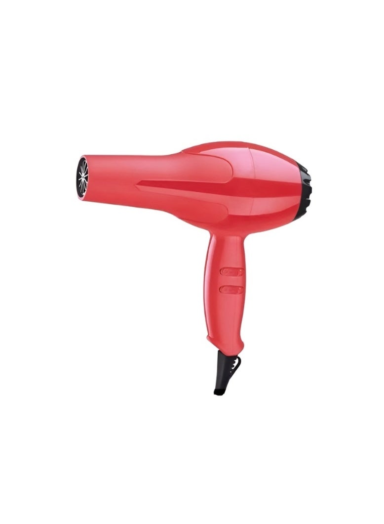 MoeHair Mohair Professional MO-7165 Hair Dryer - Superior Drying Performance with Multiple Settings, Ionic Care and Overheat Protection - Image 1