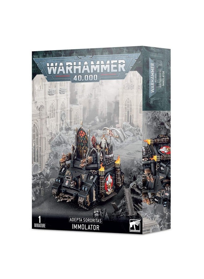 Games Workshop Warhammer 40k - Adepta Sororitas Immlolator