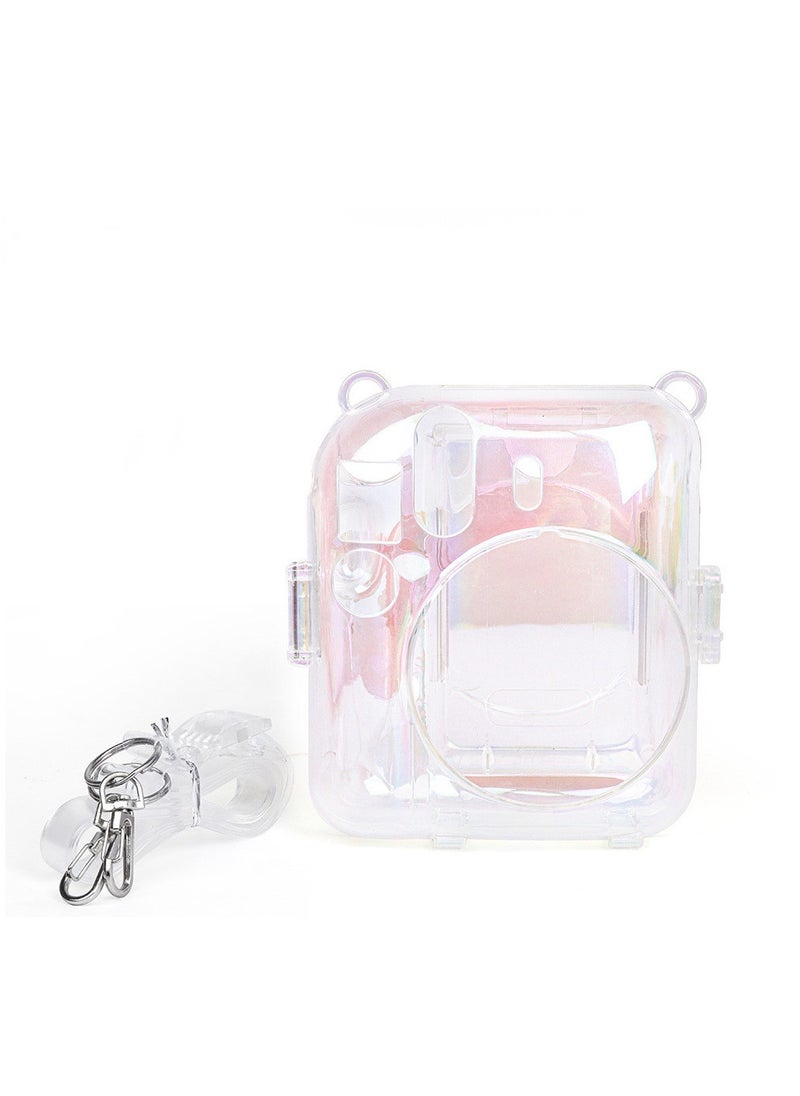 Generic Electroplated Phantom Case with Photo Storage Carry Bag for Fujifilm Instax Mini 12  - Image 2