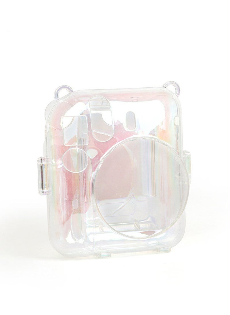 Generic Electroplated Phantom Case with Photo Storage Carry Bag for Fujifilm Instax Mini 12  - Image 4