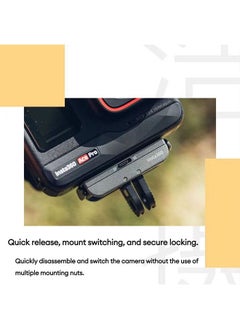Insta360 Original Quick Release Mount for INSTA360 X4/X3/ACE PRO/ACE PRO 2  - Image 2