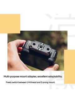 Insta360 Original Quick Release Mount for INSTA360 X4/X3/ACE PRO/ACE PRO 2  - Image 4