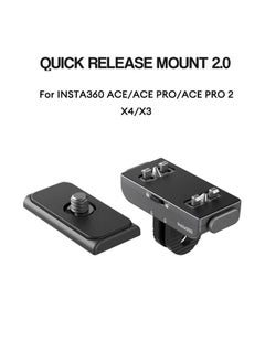Insta360 Original Quick Release Mount for INSTA360 X4/X3/ACE PRO/ACE PRO 2  - Image 1
