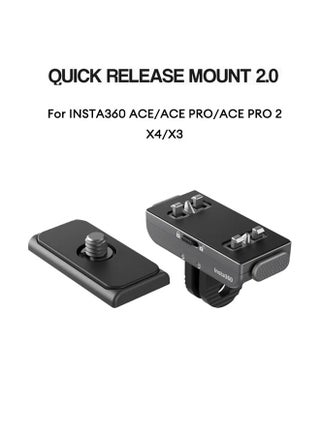 Insta360 Quick Release Mount(New Version), Compatiable X4/X3/ONE RS/X/X2/ACE/ACE PRO - pzsku/Z31833A193647834E2607Z/45/1745204772/dfc20ebe-cb63-42d5-b65e-8321d16f8285