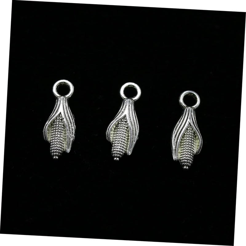 EXCEART Alloy Corn Pendants Set 20pcs DIY Charm Pendants for Necklace Bracelet and Craft Projects - Image 4