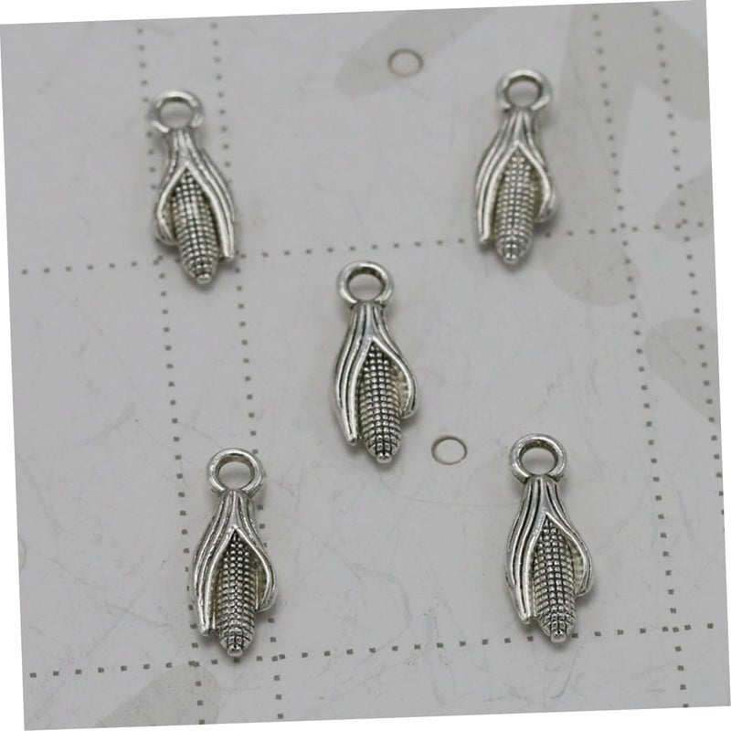 EXCEART Alloy Corn Pendants Set 20pcs DIY Charm Pendants for Necklace Bracelet and Craft Projects - Image 3