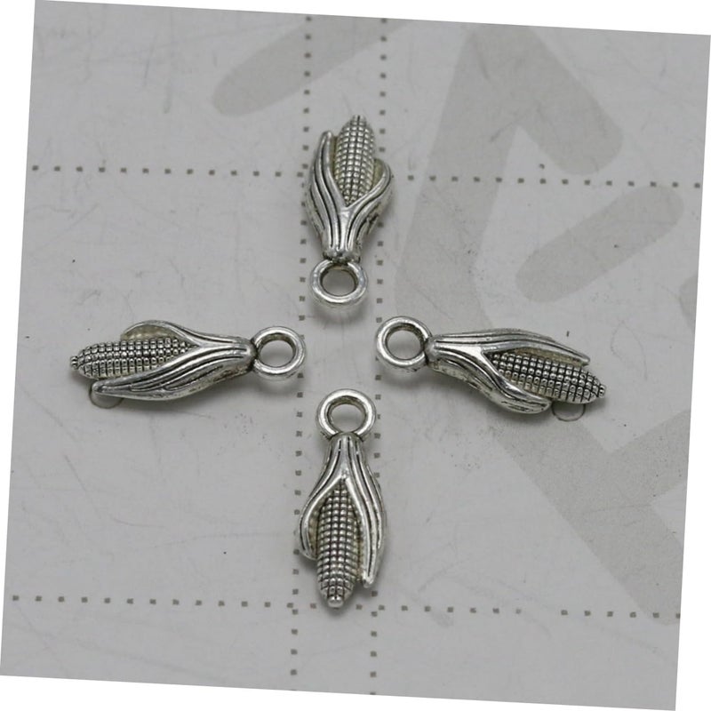EXCEART Alloy Corn Pendants Set 20pcs DIY Charm Pendants for Necklace Bracelet and Craft Projects - Image 5