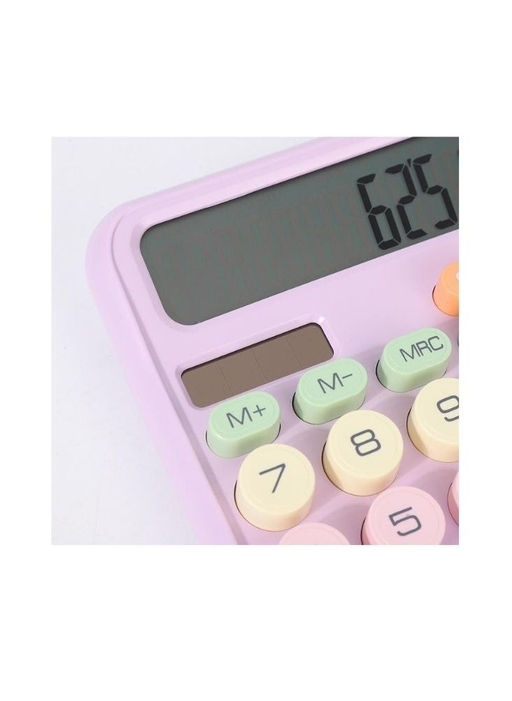 Premium Cute Pastel Large Button Calculator with Soft Keys and Big Display - Image 3