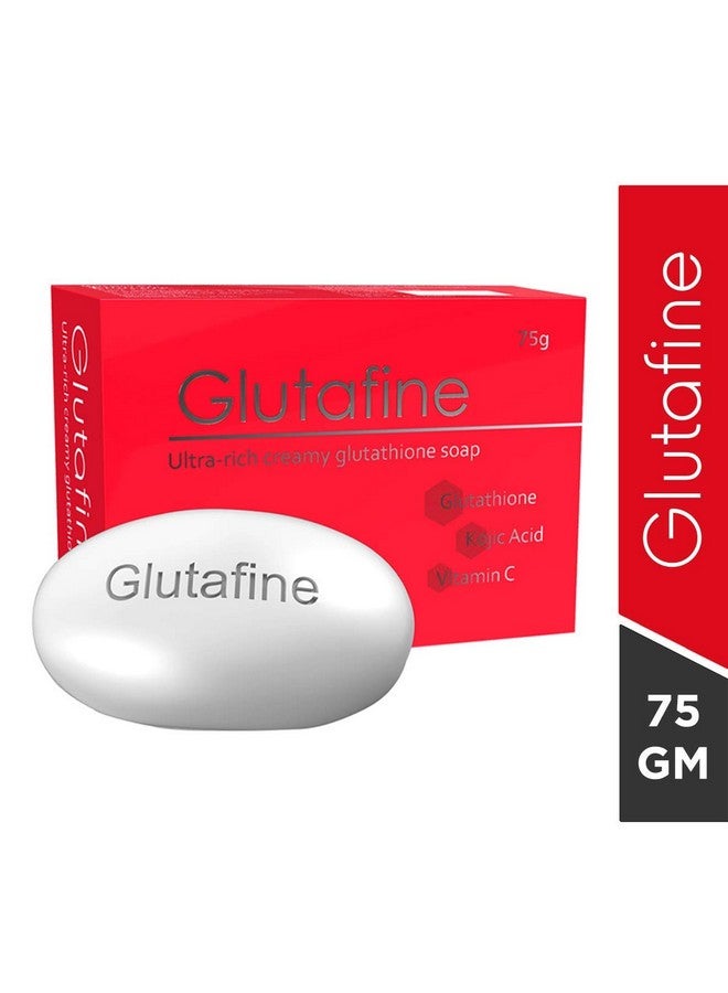 ETHIGLO Glutafine Soap - 75gm - pack of 4 - Image 2