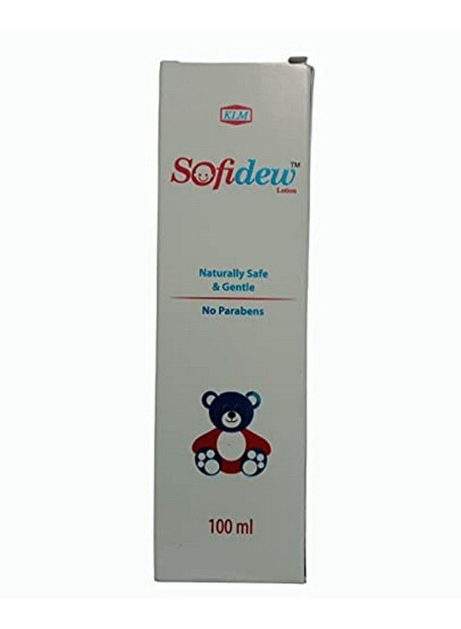 KLM Sofidew Lotion ; Parabens Free Baby Lotion ; Baby Lotion ; 100 Ml (Pack Of 2) - Image 3