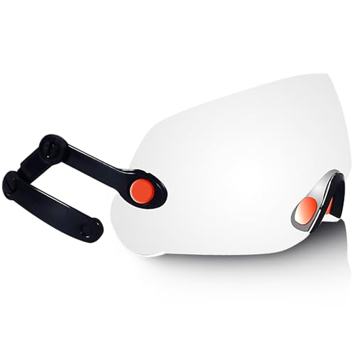 SAFEBUILDER Safety Visor Hard Hat Accessories for CR06& CR08 (Build in -Clear Visor) - Image 1