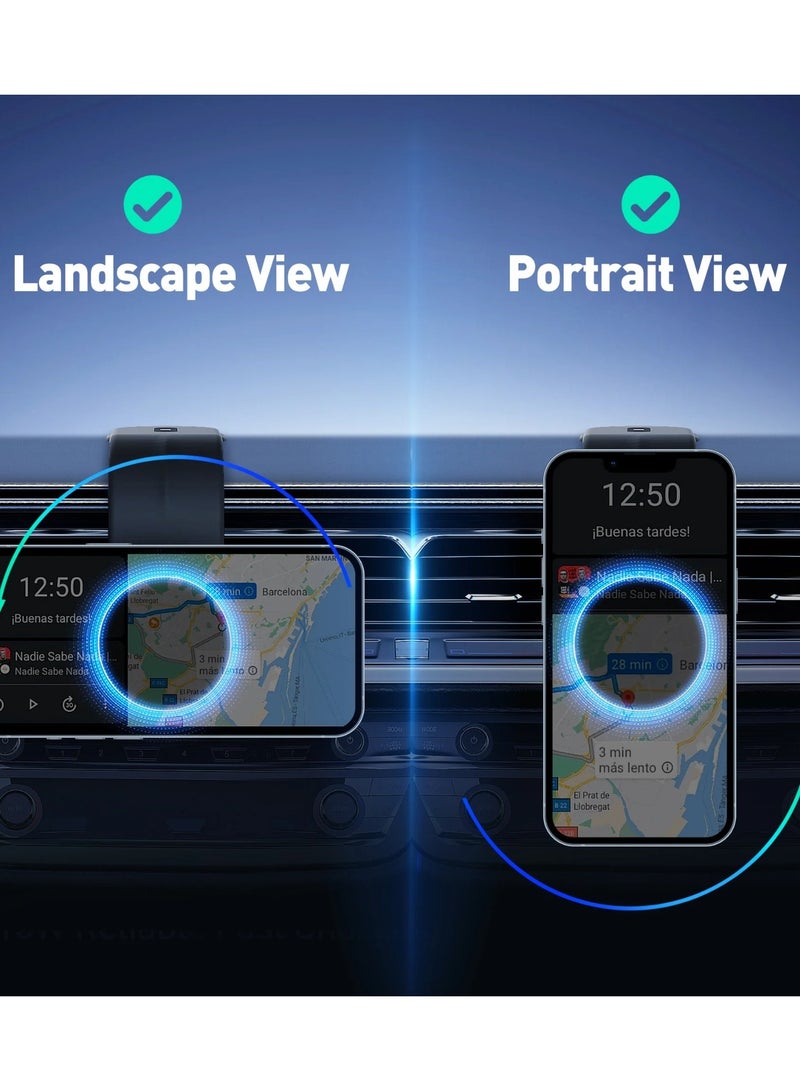 JODA MagQ C2 15W Qi2 Wireless Charging Car Holder - Image 3