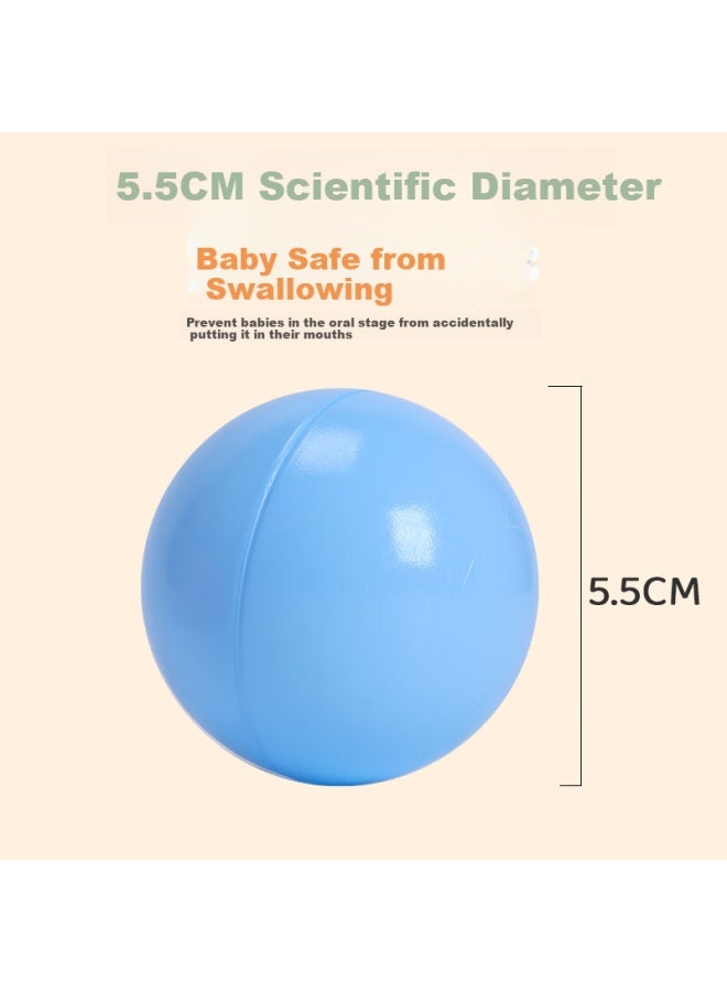 Deerc Kids Ocean Ball Pop Ball Thickened Indoor Kindergarten Game Fence Toy Ball Birthday Gift - Image 3