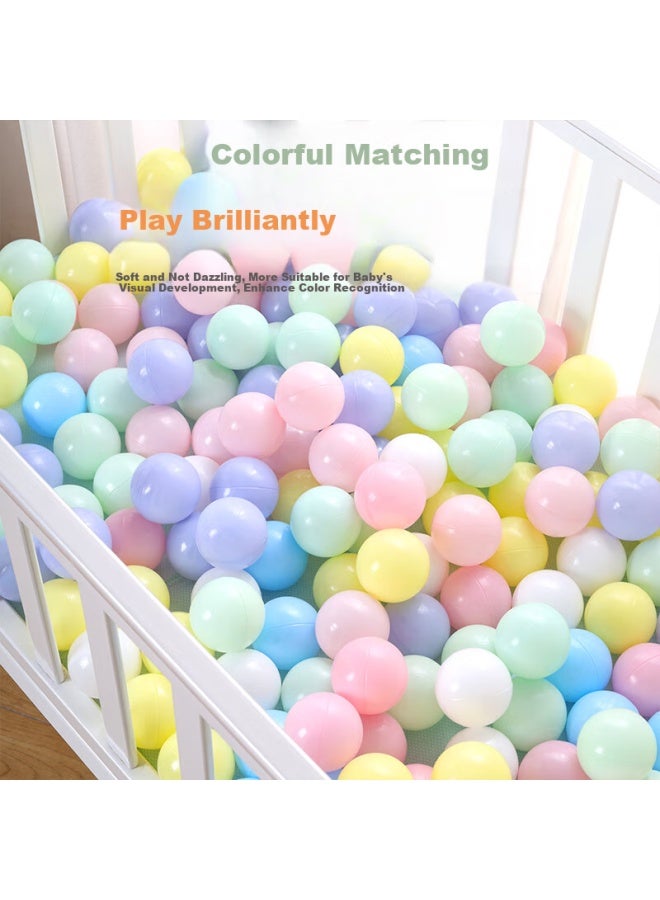 Deerc Kids Ocean Ball Pop Ball Thickened Indoor Kindergarten Game Fence Toy Ball Birthday Gift - Image 5