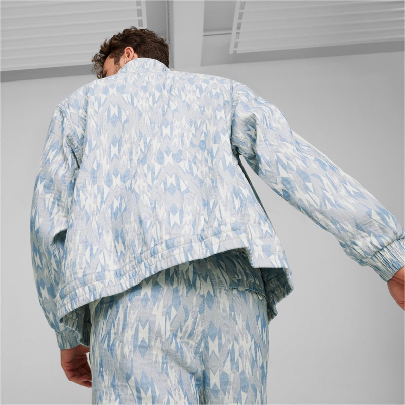 بوما جاكيت رياضي للرجال Basketball Nostalgia T7 - Image 3