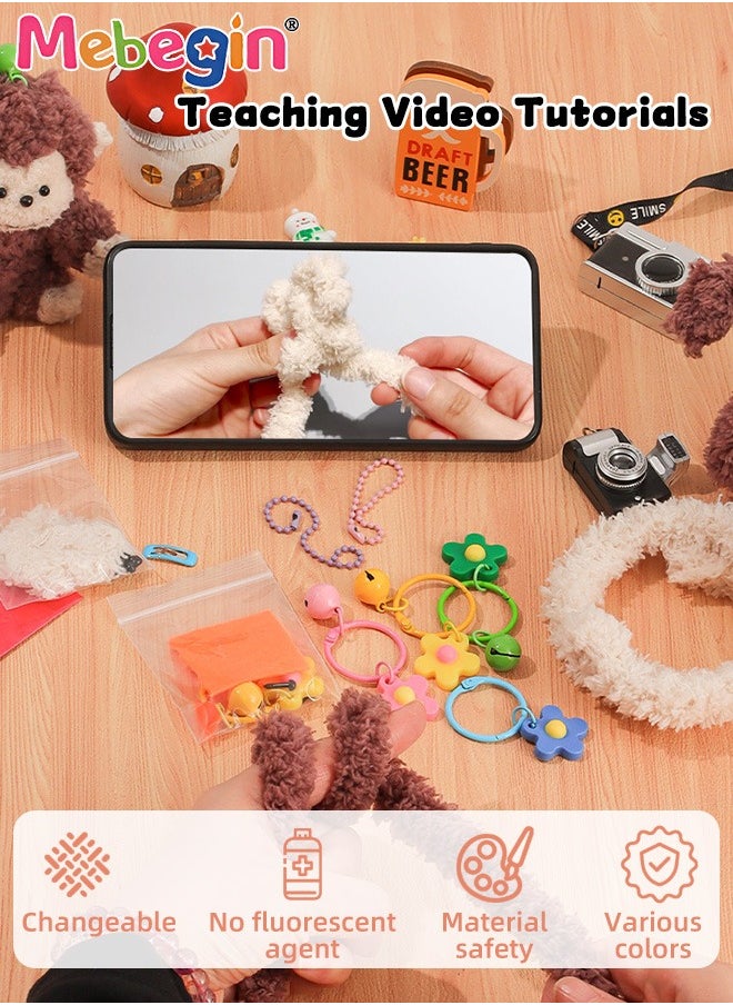 MEBEGIN Pipe Cleaners Set, Complete Craft Supplies for 6 Animals, Multicolor Chenille Stems, DIY Arts and Crafts Projects, Stress-Relieving Craft for Adults & Kids, Easy to Get Started, Premium Choice for Handmade Lovers  - Image 5