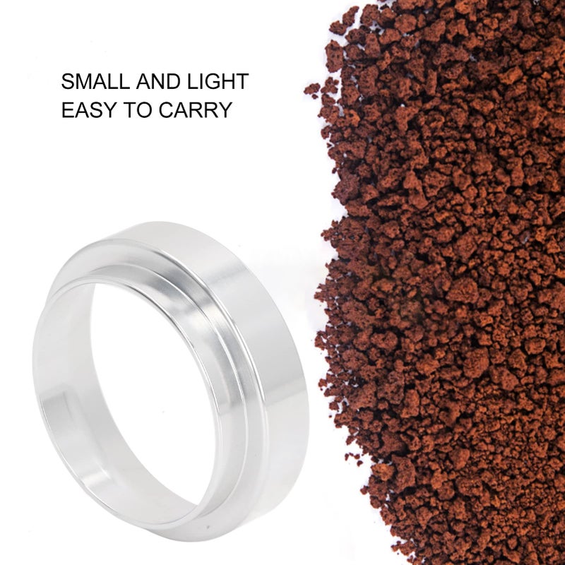 Leakage Proof Espresso Dosing Ring Aluminium 58mm For Home Cafe - Image 5