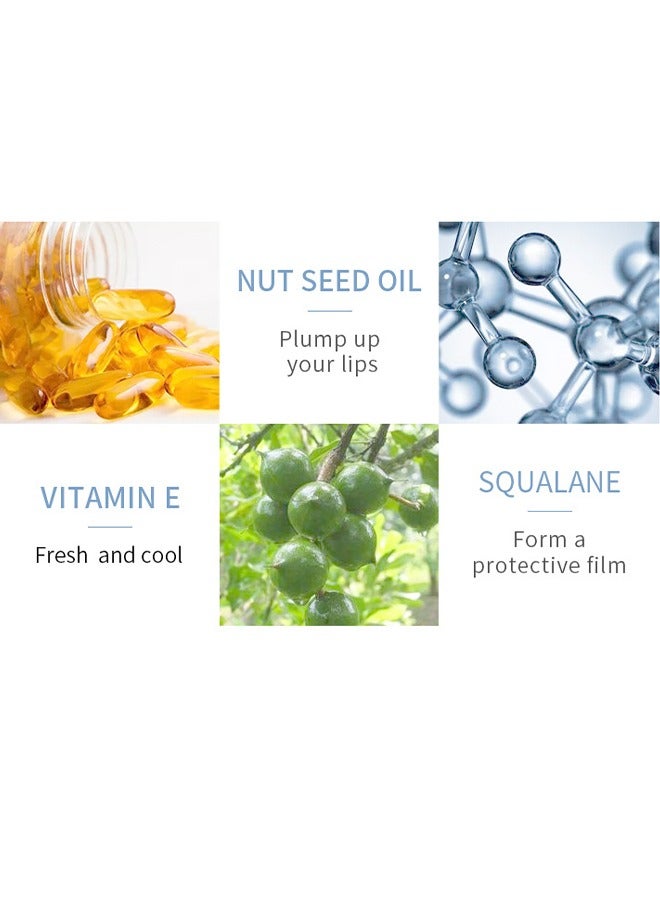 بوداير "Stardust Corlor Changing Lip Glaze ، أحمر الشفاه السائل طويل الأمد لتغيير درجة حرارة الترطيب مع حمض الهيالورونيك الخفيف عالي اللمعان لترطيب ممتلئ غير لزج بريق وميض  " - Image 5