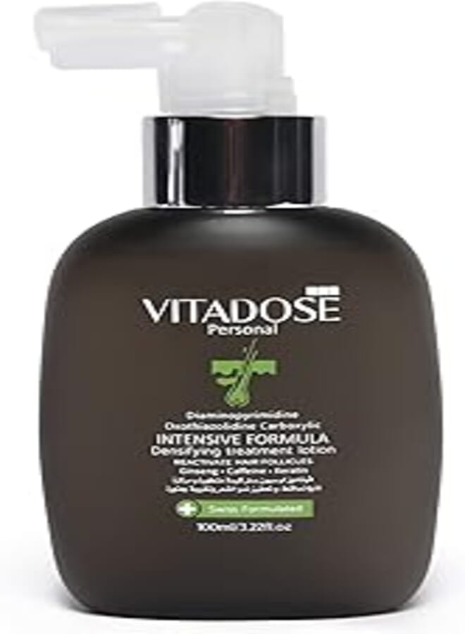 VITADOSE Daily Hair Follicle Booster | Hair Growth | For Hair and Scalp Treatment | Leave In Spray on concentrate | Enhances Density and Reduce Hair loss