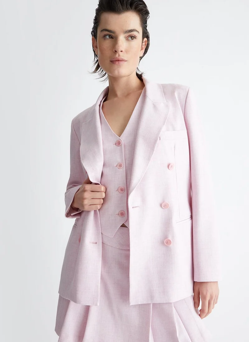 Liu Jo Double-breasted blazer