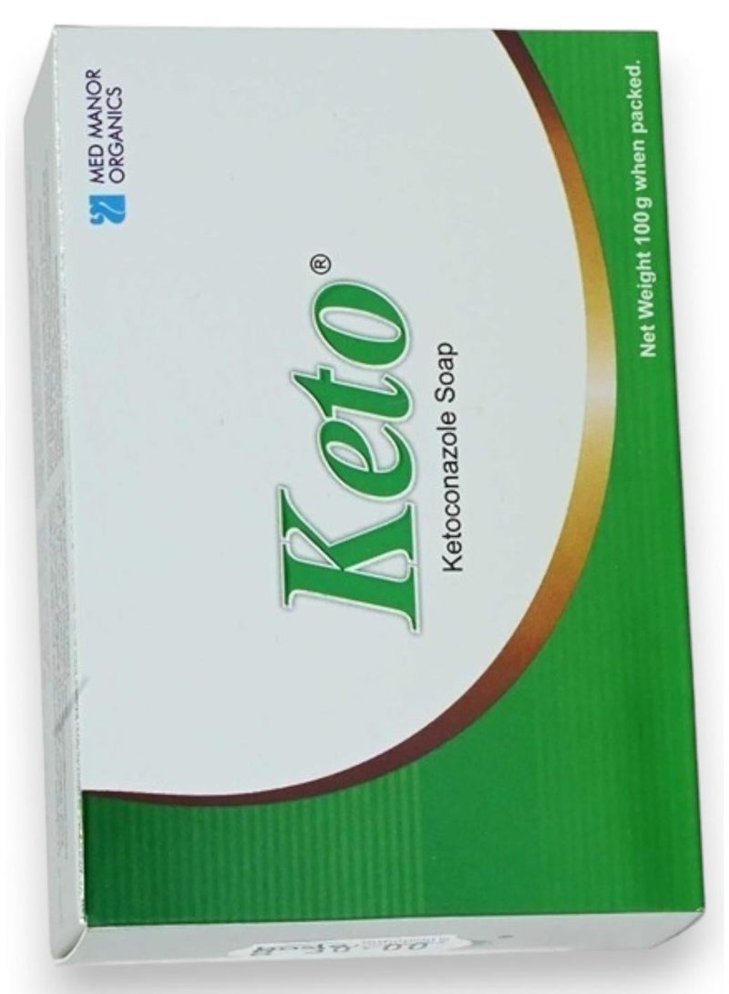 KETO صابون كيتو، 100 جرام - Image 2