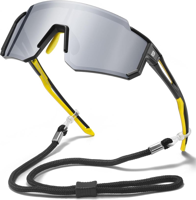 DUCO Polarized Kids Sunglasses Youth Sports Cycling Shades Lightweight Frame UV400 Child Boys Girls Baseball SunGlasses DK310 - Image 1