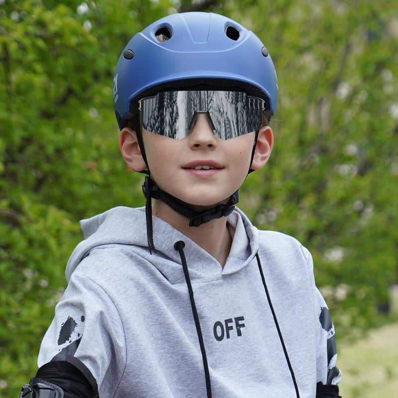 DUCO Polarized Kids Sunglasses Youth Sports Cycling Shades Lightweight Frame UV400 Child Boys Girls Baseball SunGlasses DK310 - Image 2