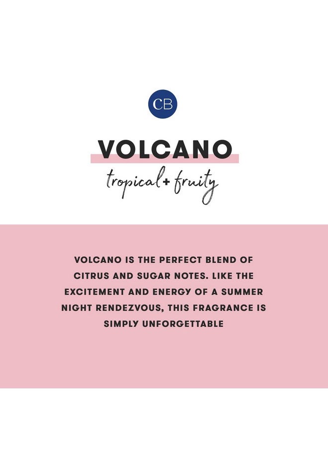 Capri Blue Capri Blue Volcano Body Serum - Lightweight Skin Serums - Moisturizing & Hydrating Serum with Sodium Hyaluronate, Argan Oil & Jojoba Oil - Cruelty Free Skin Care Serum (7.75 fl oz)  - Image 2