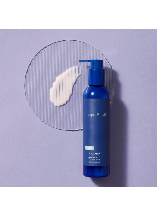 Capri Blue Capri Blue Volcano Body Serum - Lightweight Skin Serums - Moisturizing & Hydrating Serum with Sodium Hyaluronate, Argan Oil & Jojoba Oil - Cruelty Free Skin Care Serum (7.75 fl oz)  - Image 3