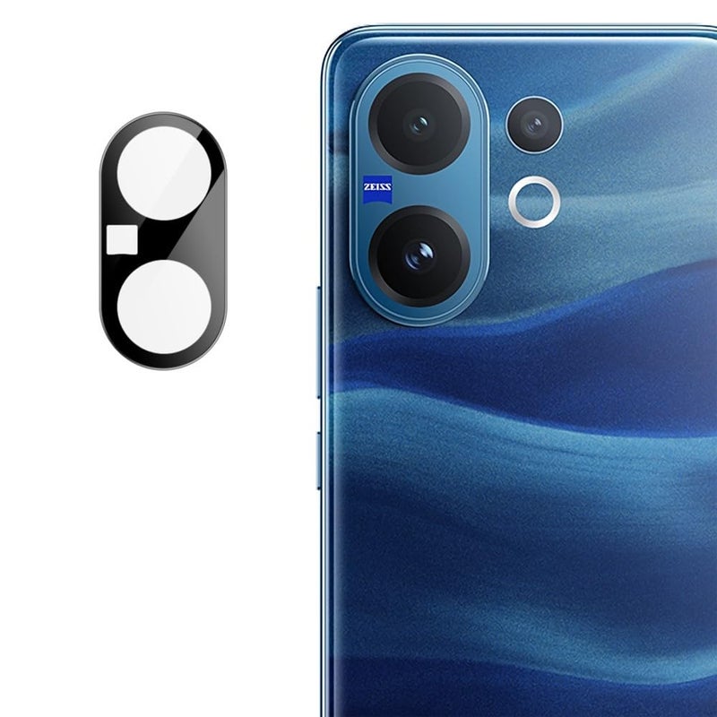FabeKee Camera Lens Protector Compatible With Vivo V60 5G 9H Tempered Glass, Anti-Scratch, HD Clear, Easy Installation, Ultra-Thin Camera Lens Protection - Image 1