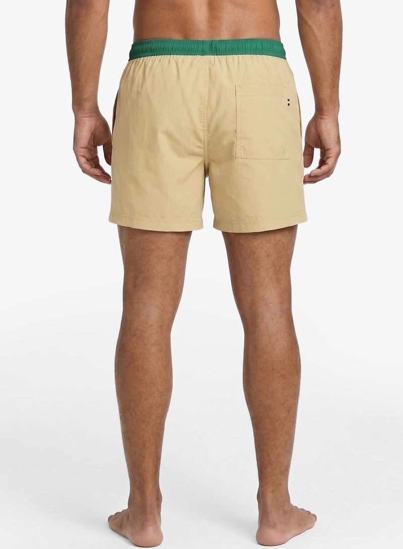JACK & JONES Casual Drawstring Swim Shorts - Image 2