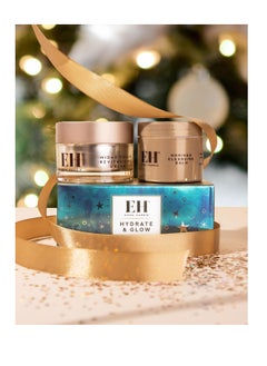 EMMA HARDIE Emma Hardie Hydrate & Glow Gift Set: Travel Size 30ml Moringa Cleansing Balm and Travel Size 50ml Midas Touch Revitalising Face Cream, Dermatologically Tested, Natural and Cruelty Free  - Image 2