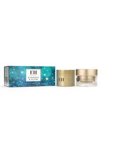 EMMA HARDIE Emma Hardie Hydrate & Glow Gift Set: Travel Size 30ml Moringa Cleansing Balm and Travel Size 50ml Midas Touch Revitalising Face Cream, Dermatologically Tested, Natural and Cruelty Free  - Image 1