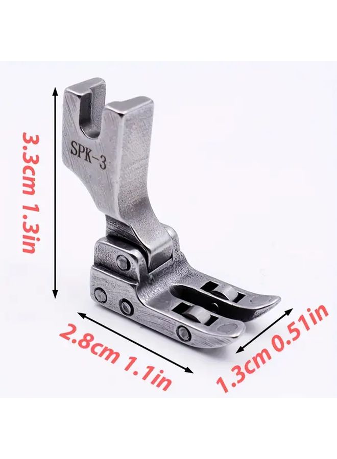 Industrial Sewing Machine Roller Presser Foot 1pc All Steel for Leather - Image 1