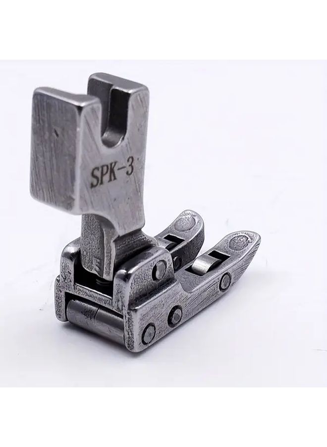 Industrial Sewing Machine Roller Presser Foot 1pc All Steel for Leather - Image 3