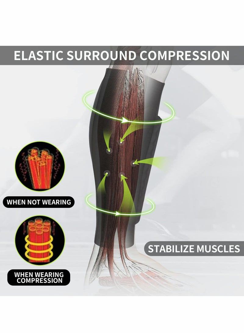KASTWAVE واقيات الساق لكرة القدم، جورب واقيات الساق لكرة القدم مع رغوة - Image 3