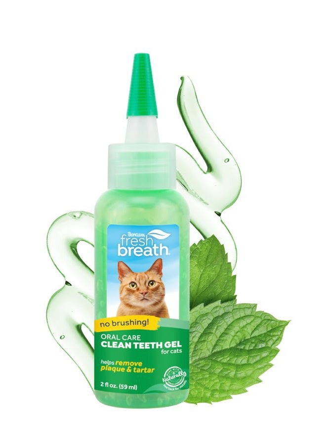 Tropiclean Clean Teeth Oral Care Gel For Cat - Image 1