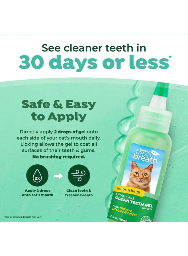 Tropiclean Clean Teeth Oral Care Gel For Cat - Image 3