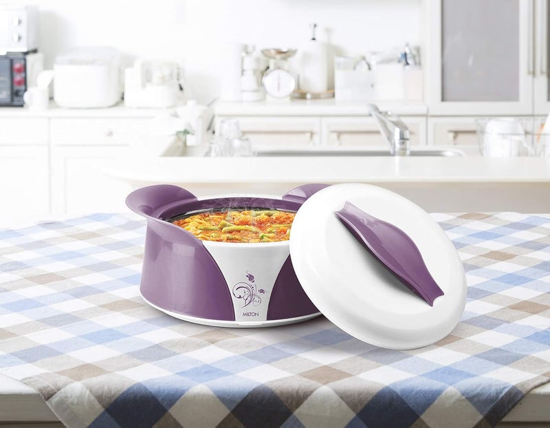 Milton MILTON Imperial 1500 Stainless Steel Casserole 1400 ml Purple - Image 1