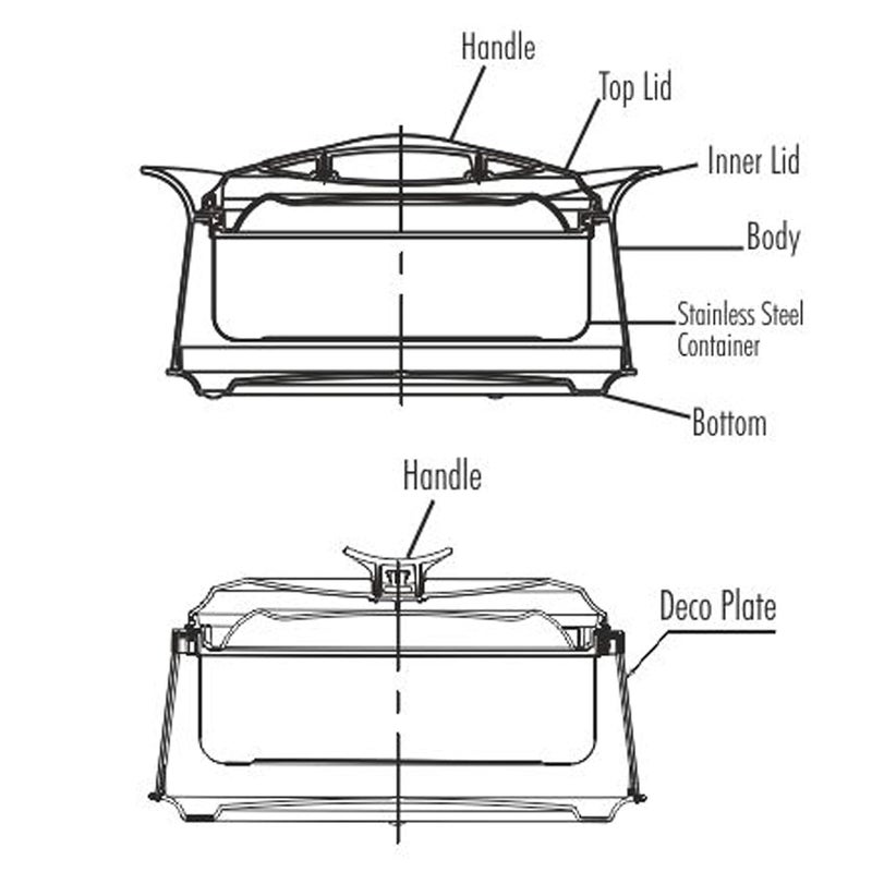 Milton MILTON Imperial 1500 Stainless Steel Casserole 1400 ml Purple - Image 5