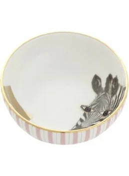Porland Wild Life Zebra Bowl 10CM