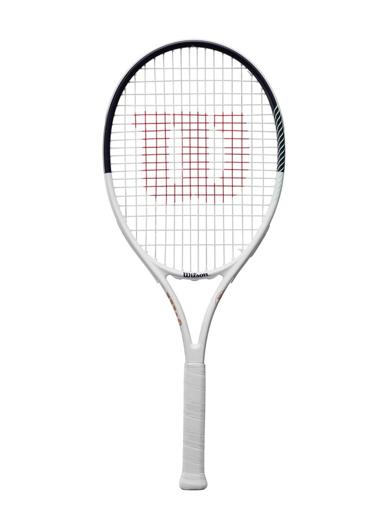 Wilson Roland Garros Elite 26 Tennis Racket For Junior - White - Image 1