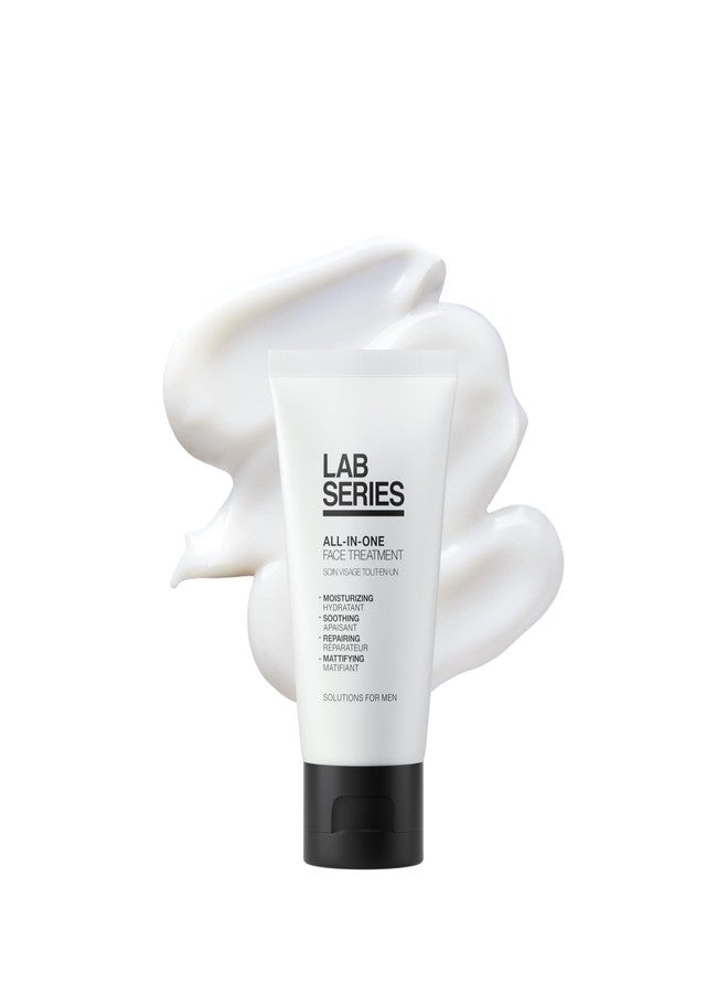 Lab Series Men's All-In-One Face Treatment - Hydrating Face Moisturizer for Fine Lines & Wrinkles- Anti-Aging Facial Lotion Skin Care for Men - With Hyaluronic Acid, 1.7 Fl Oz - Image 1