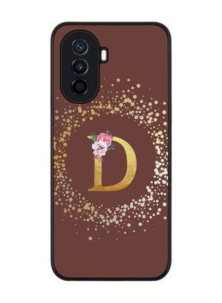 D - Brown