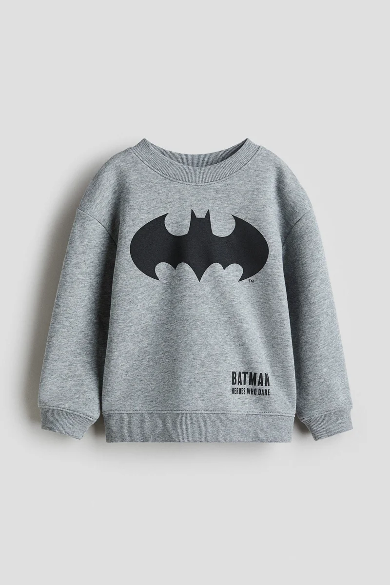 H&M Printed sweatshirt