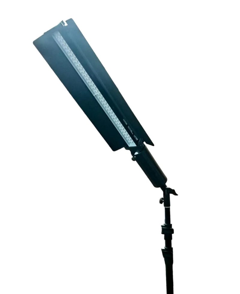 SUPERNIC LC-500R [ حامل ضوء ] عصا ضوء محمولة LED RGB قابلة للحمل مع قاعدة دوارة وحامل أمان للتصوير الفوتوغرافي متوافقة مع جميع عصي الضوء RGB - Image 4