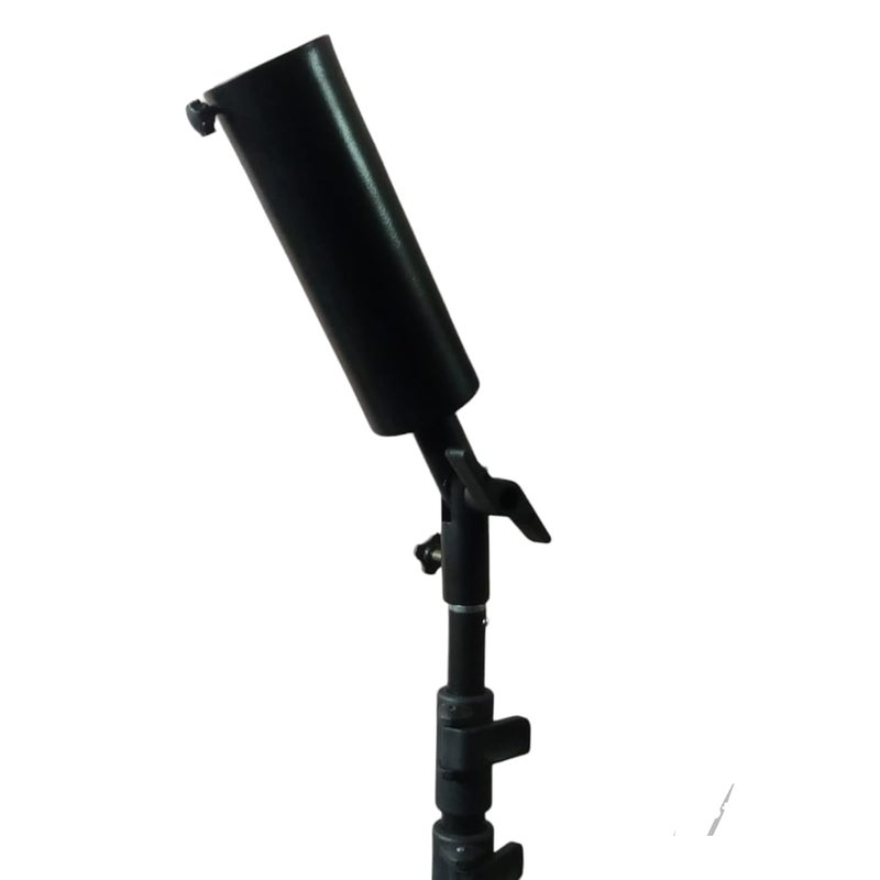 SUPERNIC LC-500R [ حامل ضوء ] عصا ضوء محمولة LED RGB قابلة للحمل مع قاعدة دوارة وحامل أمان للتصوير الفوتوغرافي متوافقة مع جميع عصي الضوء RGB - Image 1