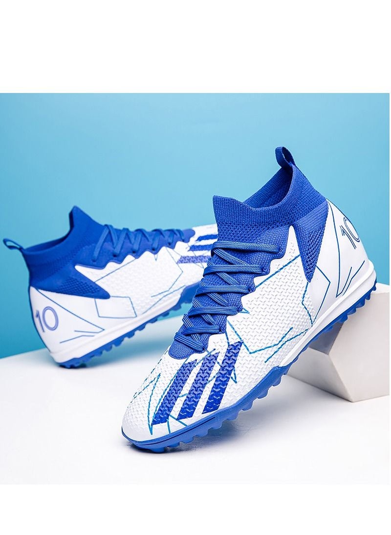 نيبمينينت Football Shoes Men's Broken Nails Primary School Children's Mandarin Duck Couple Artificial Grass Sports - Image 1