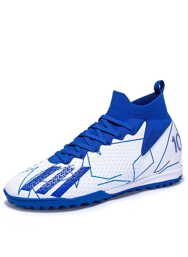 نيبمينينت Football Shoes Men's Broken Nails Primary School Children's Mandarin Duck Couple Artificial Grass Sports - Image 4