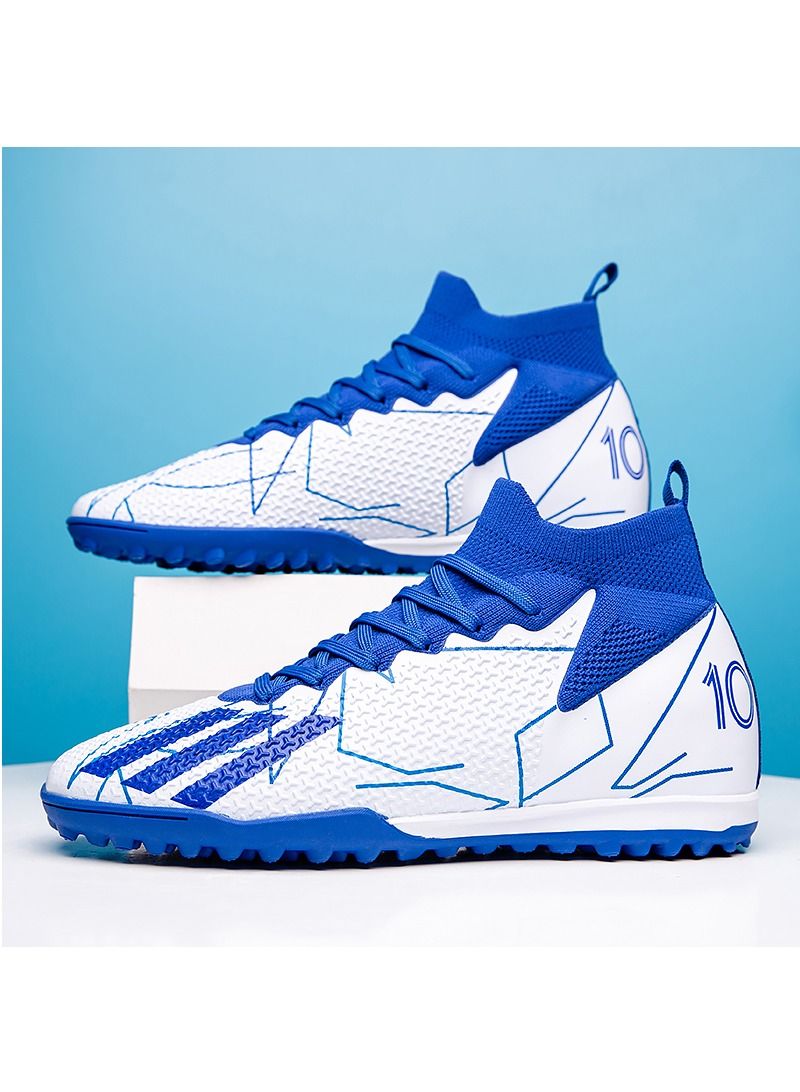 نيبمينينت Football Shoes Men's Broken Nails Primary School Children's Mandarin Duck Couple Artificial Grass Sports - Image 2